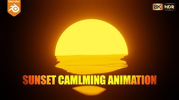 Relaxing 3D Animation Made With Blender | Vavitty