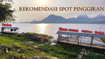 REKOMENDASI SPOT PINGGIRAN,BERIKUT RUTENYA,MANCING JATILUHUR TERBARU 2025