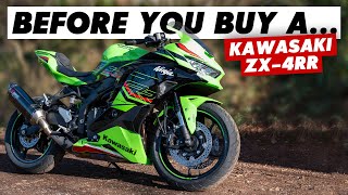 5 Things To Know Before You Buy A Kawasaki ZX4RR!