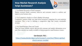 Shock Sensor Market to reach USD 3387.59 million by 2029