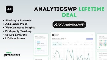 AnalyticsWP Review; Lifetime Deal - The BEST WordPress Analytics Plugin in 2025