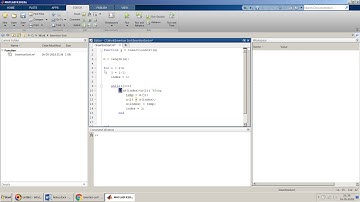 Insertion Sort Algorithm solved using MATLAB function.