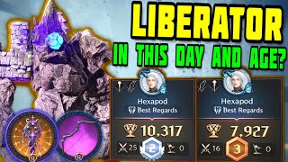 LIBERATOR STGRONGEST AS GLASS or TANKY? Staff Longbow relearning last time since T1!