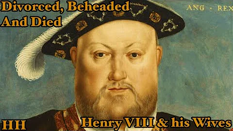 Divorced, Beheaded and Died - Horrible Histories Song - Lyric Video