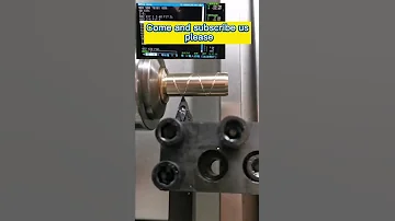How To Use G32 Code Of CNC Lathe CNC Smartlathe 