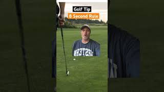 Celebrity Golf Tip - The 8 Second Rule # #swingtips Profile