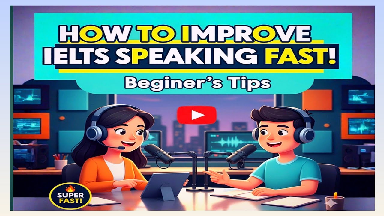 🎧 How to Improve IELTS Speaking Fast ❤️ | IELTS/TOEFL Beginner’s Tips |Learn English 