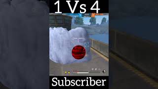 1Vs4 Destroyed In Secondm1887Saved Me