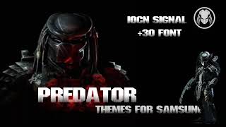 PREDATOR Theme | Samsung Themes | No Root screenshot 2