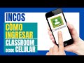 Tutorial cómo INGRESAR Cuenta INCOS desde Celular