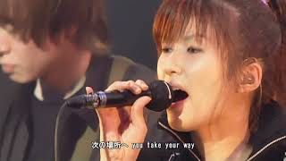 GARNET CROW [Mysterious Eyes] -TV名探偵コナンOP- 2004 Live ver