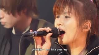 GARNET CROW  [Mysterious Eyes]  -TV名探偵コナンOP-  2004 Live ver