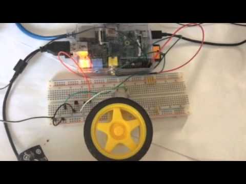 【柯博文老師】Raspberry 樹莓派專案 - NPN Motor Raspberry Pi