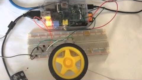 【柯博文老師】Raspberry 樹莓派專案 - NPN Motor Raspberry Pi