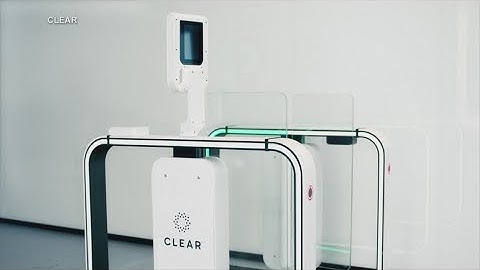 Clear allows air passengers to biometric information to pass through security