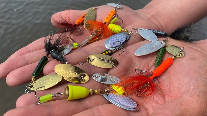 Top 5 BEST trout SPINNERS EVER (plus a bonus spinner) 