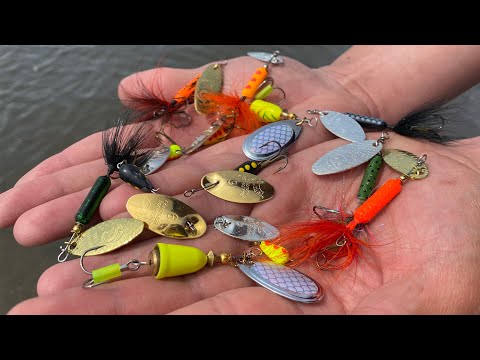 Spinner Fishing For Trout. COMPLETE HOW TO GUIDE. 