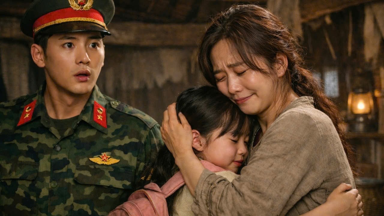 Thấy Mẹ Vợ Cũ Ăn Xin Ngoài Chợ, Thiếu Tá Lén Theo Về Và Phát Hiện Bé Gái Giống Mình Như Đúc