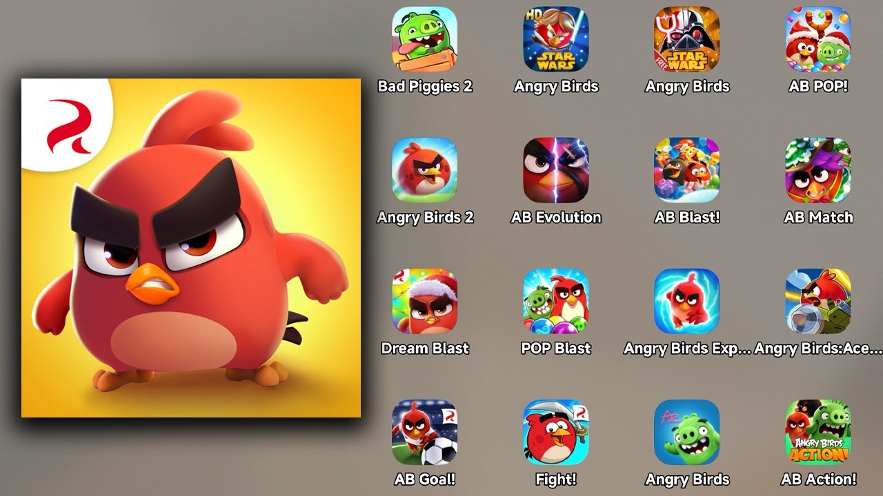 Angry Birds Dream Blast [2018] Последнее обновление Apk - Обзор игрового процесса на Android.
