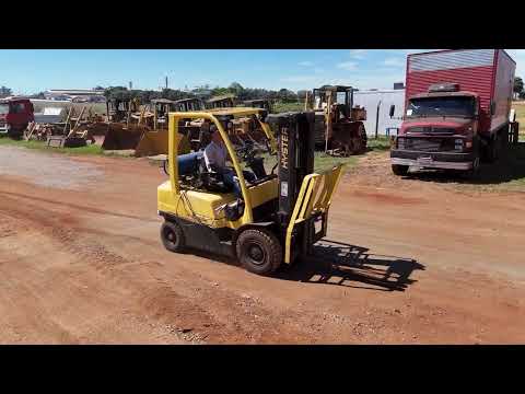 LOTE DE-032 - EMPILHADEIRA HYSTER 50