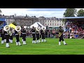 Perth Salute 2017 - India Naval band arena display on visit from Edinburgh Military Tattoo - 4K