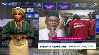 Iroyin AI Yoruba Lati Ile-Ise TVC News | 18th February, 2026