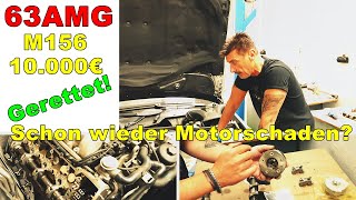 63 Amg Motorschaden Entpuppt Sich Als 