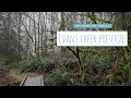 Exploring the trails at Evans Creek Preserve