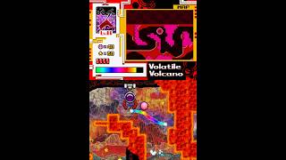 Kirby Canvas Curse: Part 19: Omarine Zone 2: Volatile Volcano (All 3 Medals)