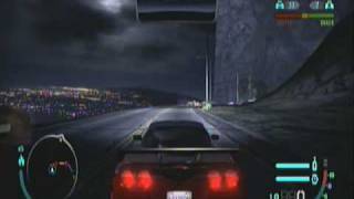 NFSC 2nd Canyon Bounty Glitch