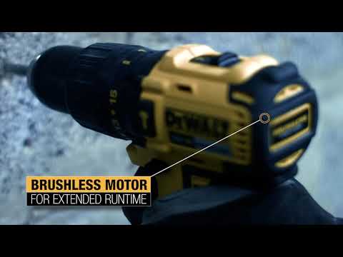 Dewalt DCD778M2T-SFGB 18v 4.0ah Li-Ion XR Brushless Cordless Combi Drill | Screwfix