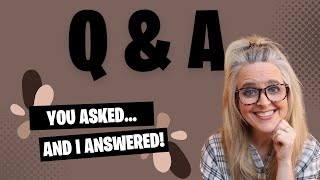 Q & A, June, 2023