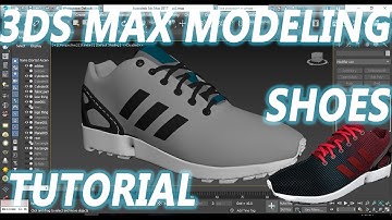 3DS MAX | SHOES | MODELING | TUTORIAL