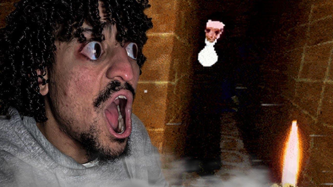 LE JEU D’HORREUR LE PLUS STRESSANT QUE J’AI JAMAIS JOUÉ ! - NUN MASSACRE