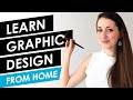 Learn Graphic Design From Home By Yourself