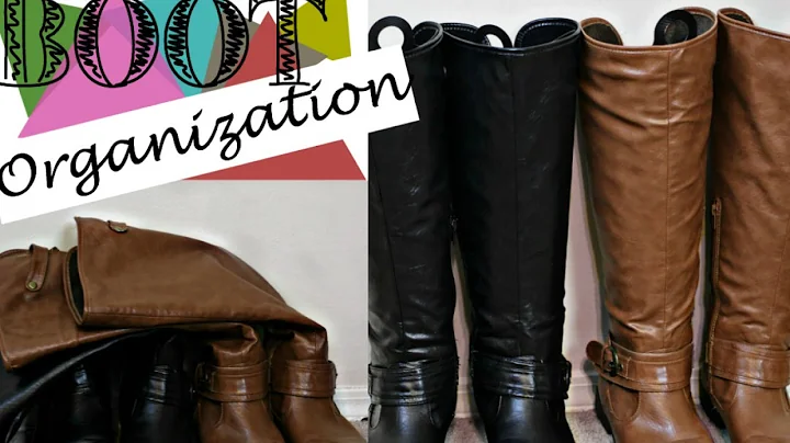 Affordable DIY Boot Shapers: Keep Your Boots Organized and in Shape!