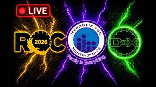 HFH/ROC CUP 2026 WEEKEND - THURSDAY: SILVER DUOS