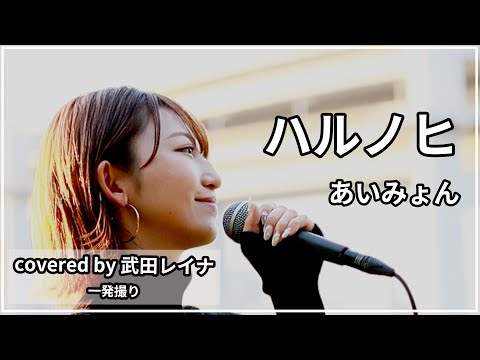 【愛と絆】 ハルノヒ/あいみょん covered by 武田レイナ