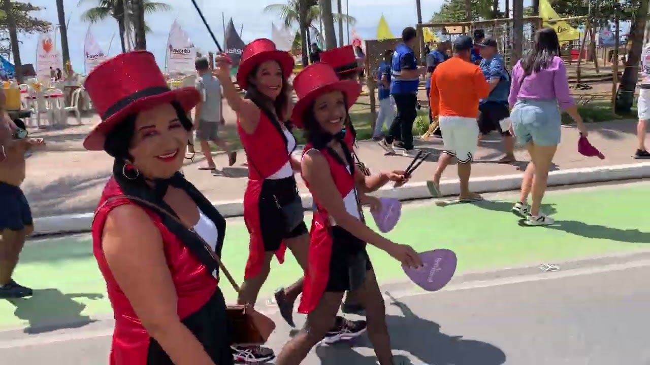 Daqui a pouquinho bloco pinto da madrugada. Maceió Alagoas 