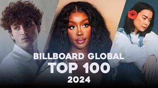 Billboard Hot 100 This Week 🔥 Top 40 Songs of 2024 ️🎵 Best Pop Music Playlist 2024