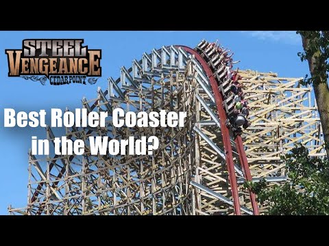 Steel Vengeance Full Review | Cedar Point's RMC Hyper-Hybrid