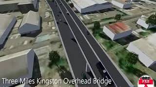 3D Footage On Overhead Bypass @ 3Mile Jamaica🇯🇲 Going To Look Along With Other Roads (NO AUDIO)