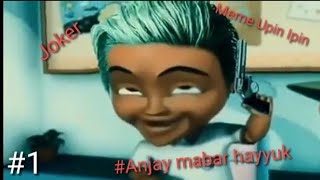 Kompilasi Meme Upin Ipin lucu 2020;Ijat jadi joker #1