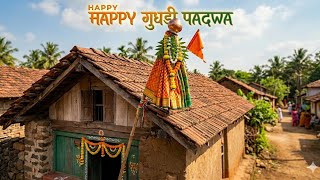 GUDI PADWA MARATHI NEW YEAR Celebration in scorching hot Pune city climate 😎🔥Walking tour I 4K