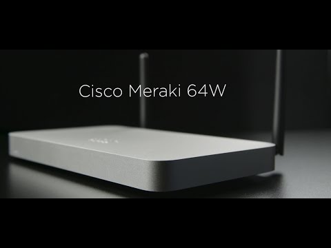 Cisco Meraki MX64W