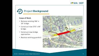 US 18 Bridge Replacement - Chickasaw County