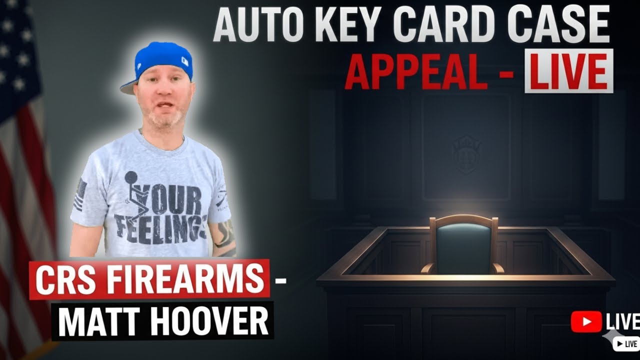 CRS Firearms Appeal Live