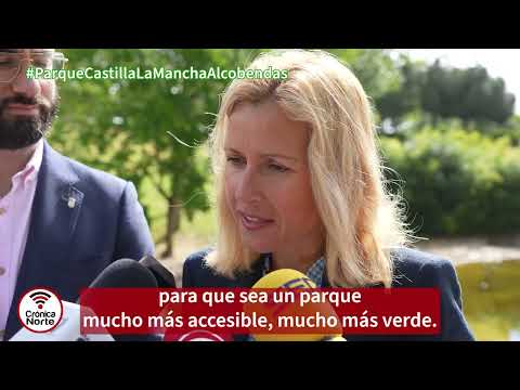 Proyecto de remodelación del parque Castilla La Mancha de Alcobendas