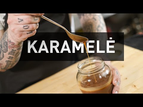 Video: Kaip Gaminti Karamelę