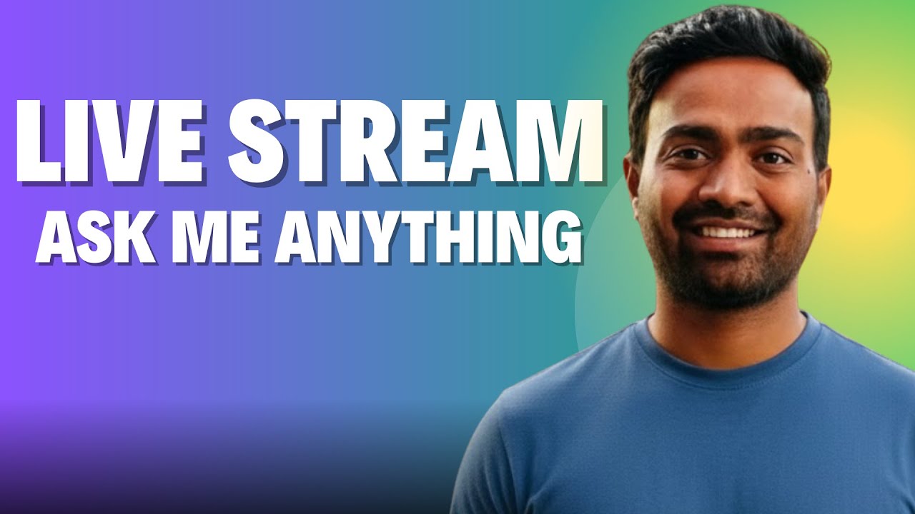 DevOps and Cloud Live | Ask Me Anything - YouTube